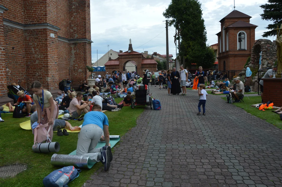 Pielgrzyka na Jasną Górę. Przystanek w Chodlu