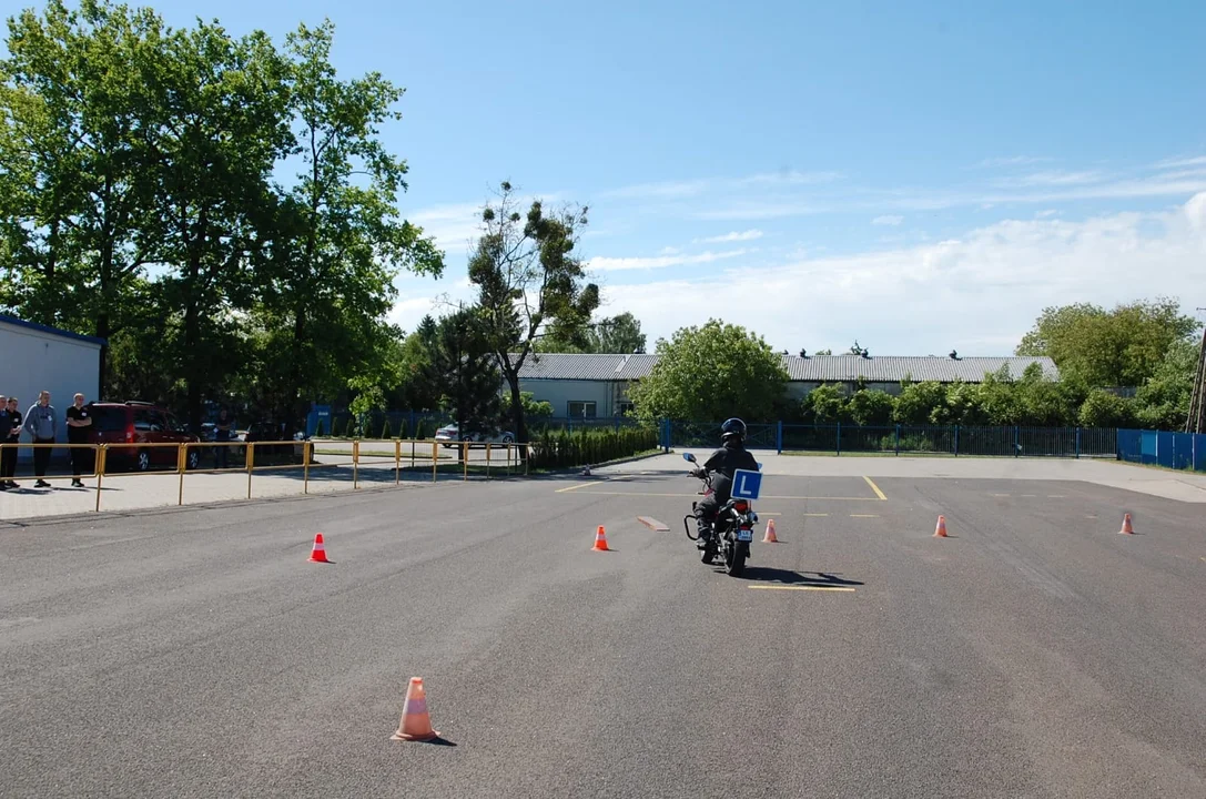 Uczniowie "Kościuszki" tuż za podium w wojewódzkim finale turnieju motoryzacyjnego