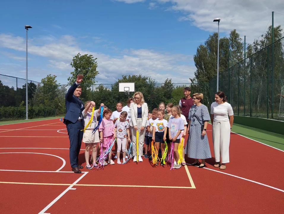 Wiceminister Żaneta Cwalina-Śliwowska z wizytą w Łaskarzewie