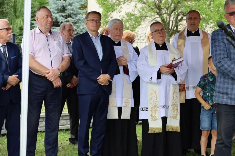 Oficjalne otwarcie dróg powiatowych w Turzych Rogach i Zarzeczu Łukowskim