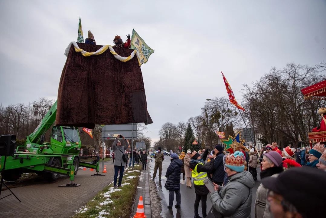 Orszak Trzech Króli w Puławach