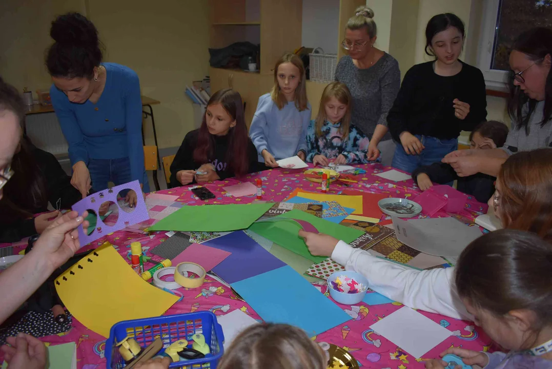 Dzieci ze Stronia Śląskiego na warsztatach w Puławach