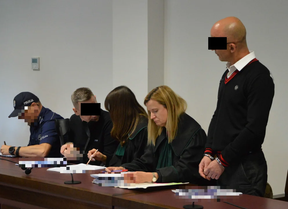 Strzelanina pod Lublinem. Oskarżeni o brutalne starcie stanęli przed sądem [ZDJĘCIA] - Zdjęcie główne