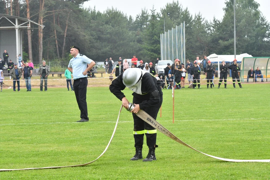 Powiatowe Zawody Sportowo - Pożarnicze. Krzywda 2023