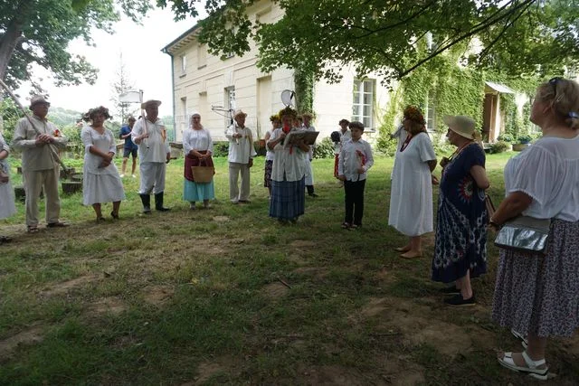 Żniwa w Bronicach