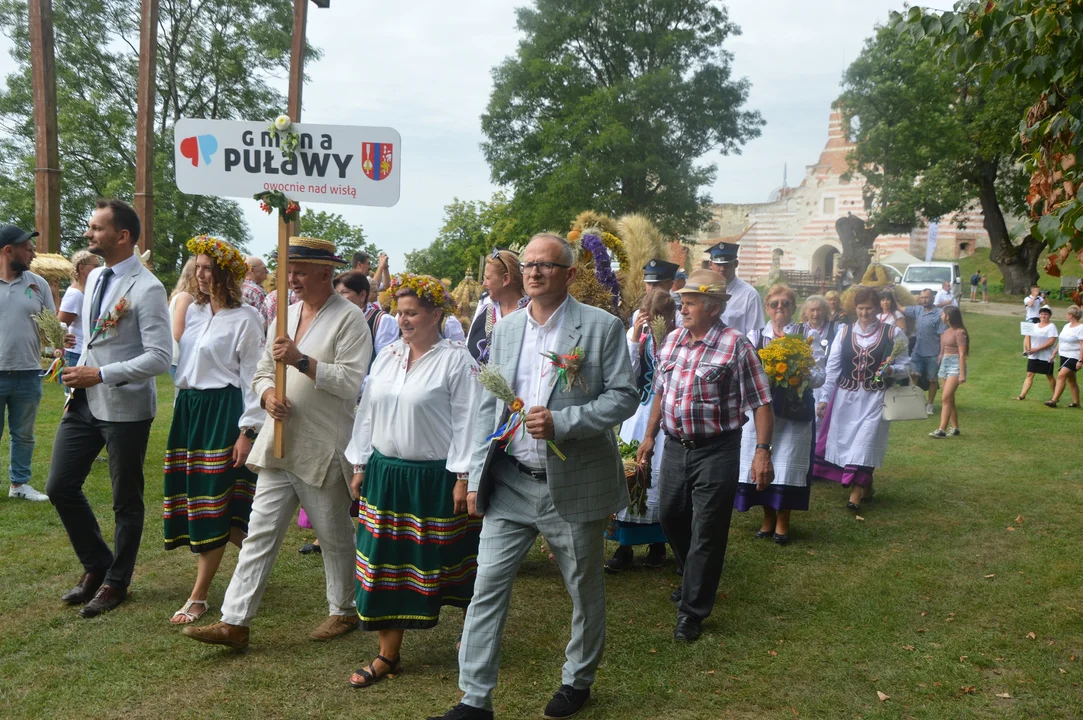 Dożynki powiatowe 2023 w Janowcu