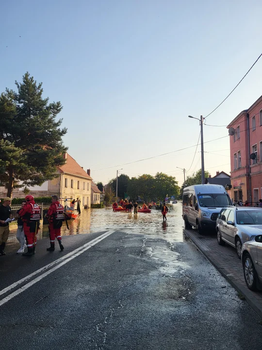 Powódź na południu Polski