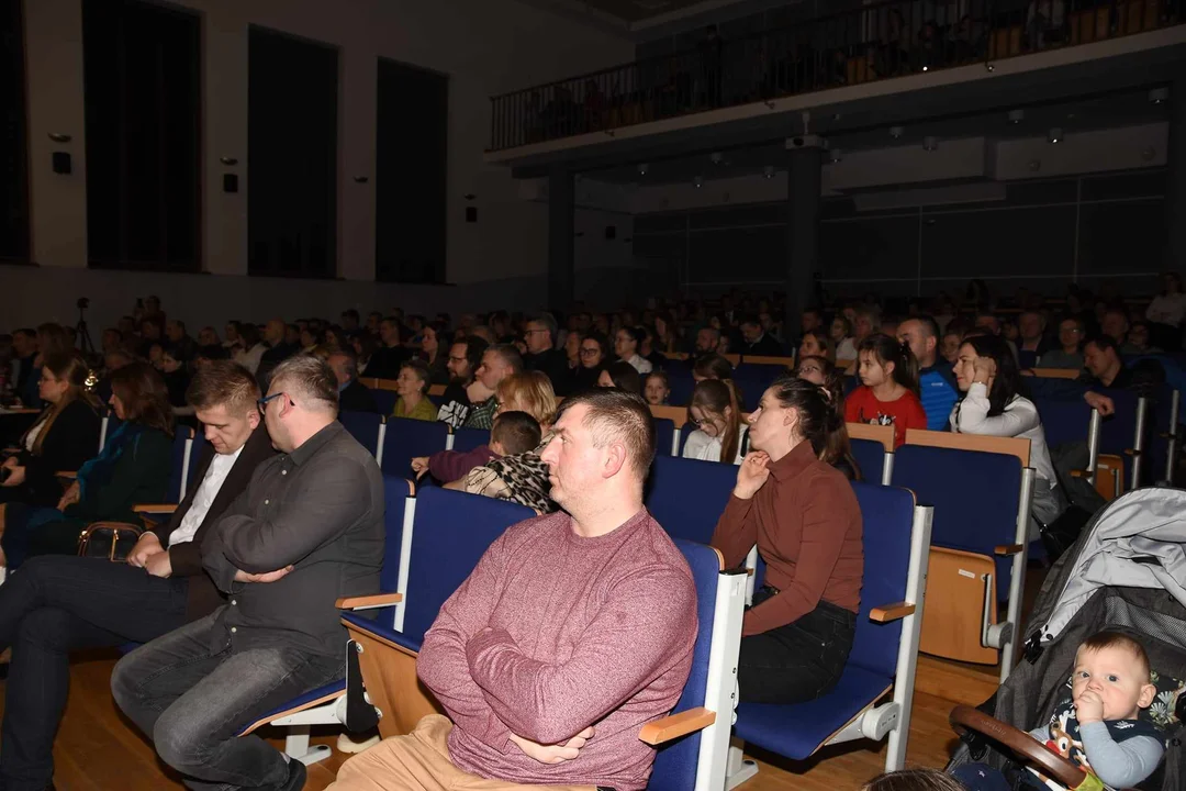 NOWOROCZNY KONCERT UCZNIÓW PAŃSTWOWEJ SZKOŁY MUZYCZNEJ  W ŁUKOWIE