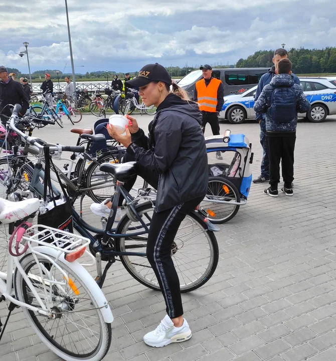 „Bezpieczny Peleton” w Łukowie