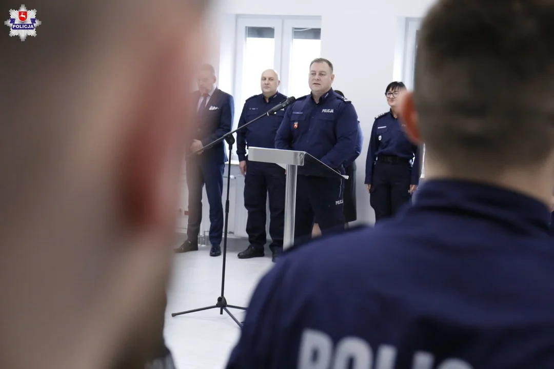 Lubelscy policjanci mają nową "szkoleniówkę"