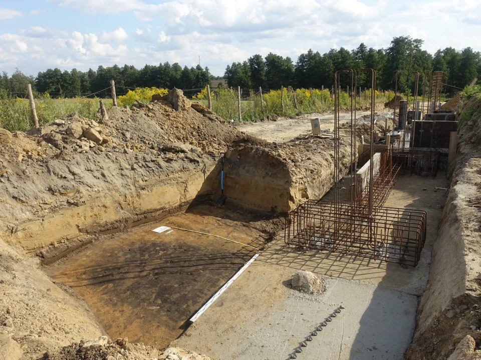 Powiat lubelski: Niezwykłe odkrycie na budowie. Archeolodzy natrafili na pozostałości wczesnosłowiańskiej osady - Zdjęcie główne