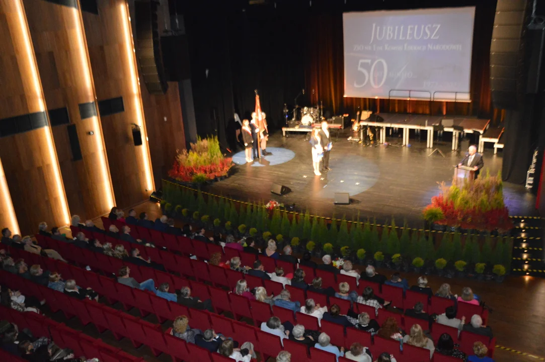 Jubileusz 50-lecia Zespołu Szkół Ogólnokształcących nr 1 im. Komisji Edukacji Narodowej w Puławach