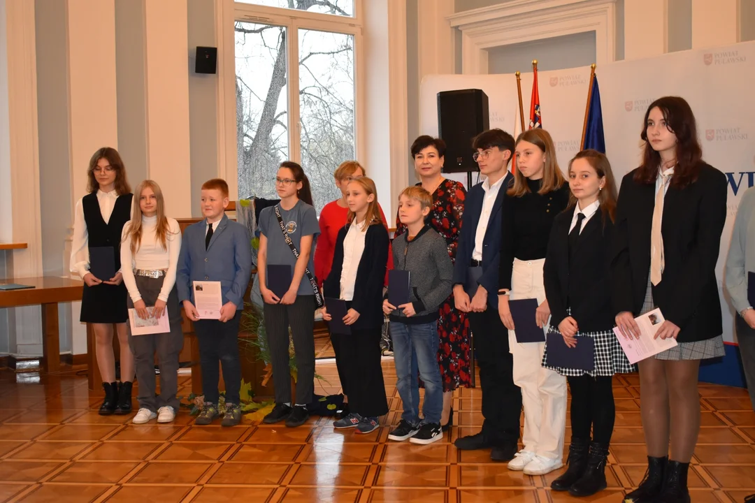 Południe literackie w Starostwie Powiatowym w Puławach