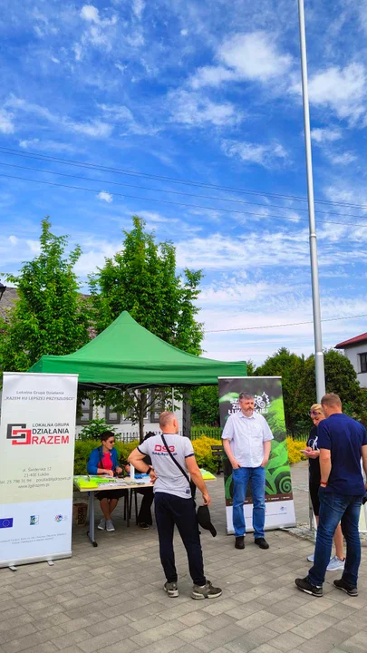 Rowerowa wyprawa po skarb w Gminie Trzebieszów