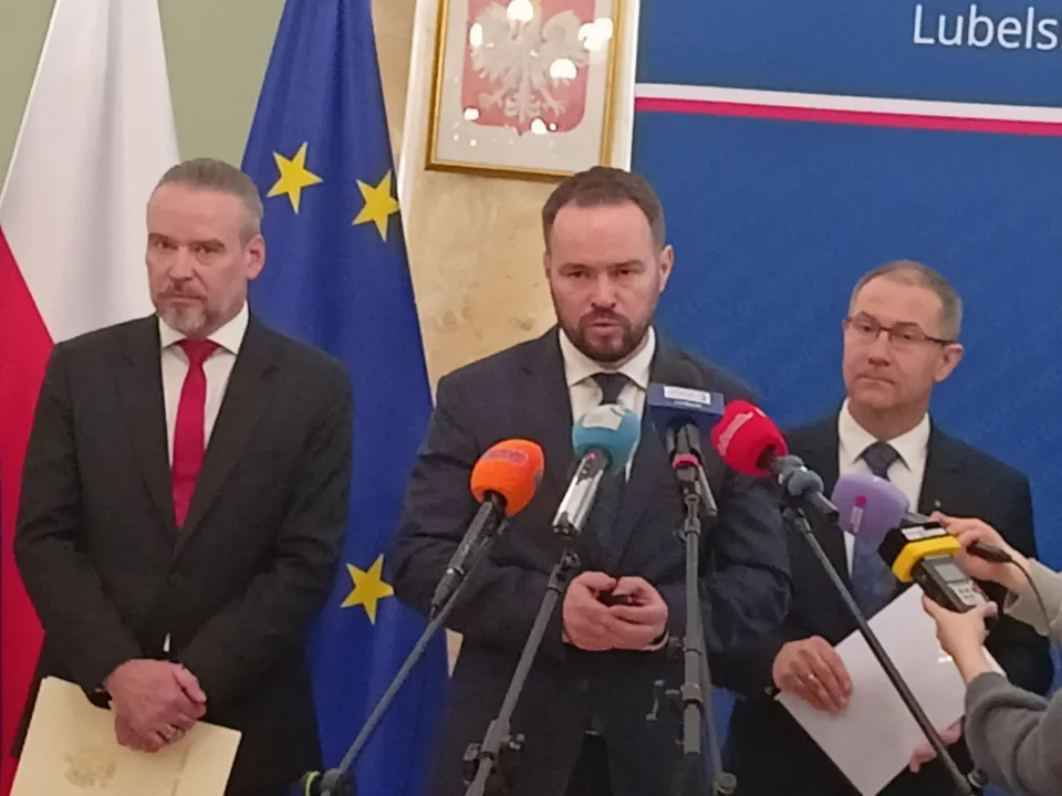 Wojewoda lubelski ocenił 100 dni swojej kadencji. "Robimy wszystko co w naszej mocy, aby rozwiązywać problemy"