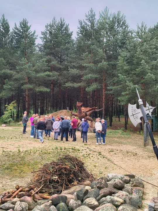 Klub Seniora "Senior na Topie na NadbużańskejNocy Kabaretowej