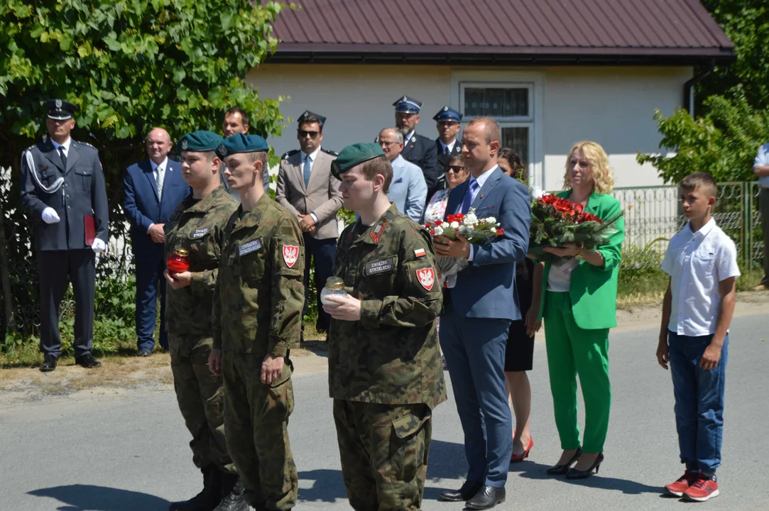 80. rocznica zrzutu skoczków Cichociemnych i materiałów wojennych