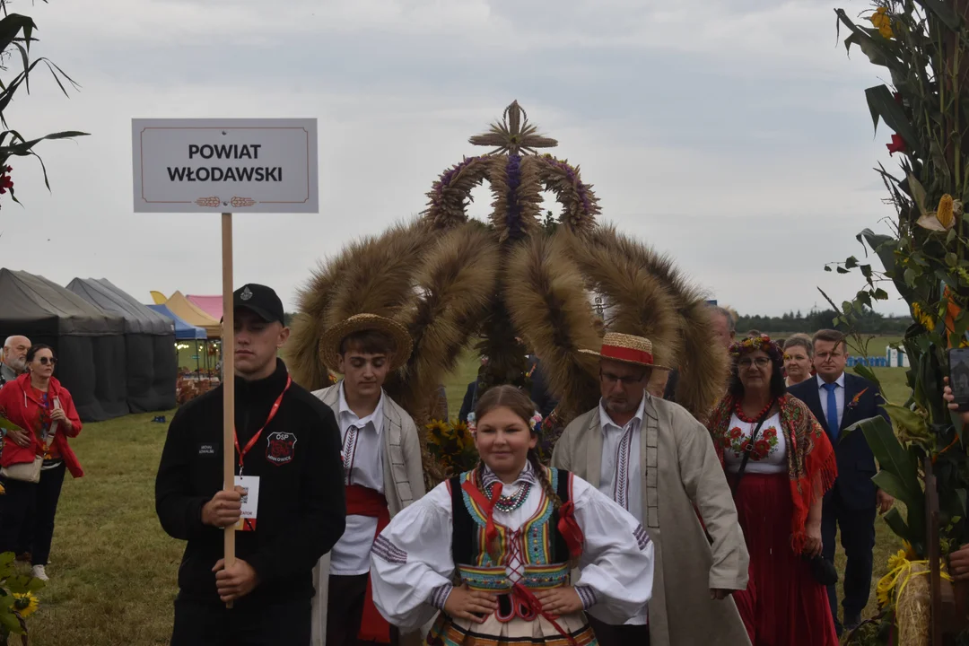 Dożynki Województwa Lubelskiego w Świdniku. Tak dziękowali za plony [ZDJĘCIA CZ. 1]