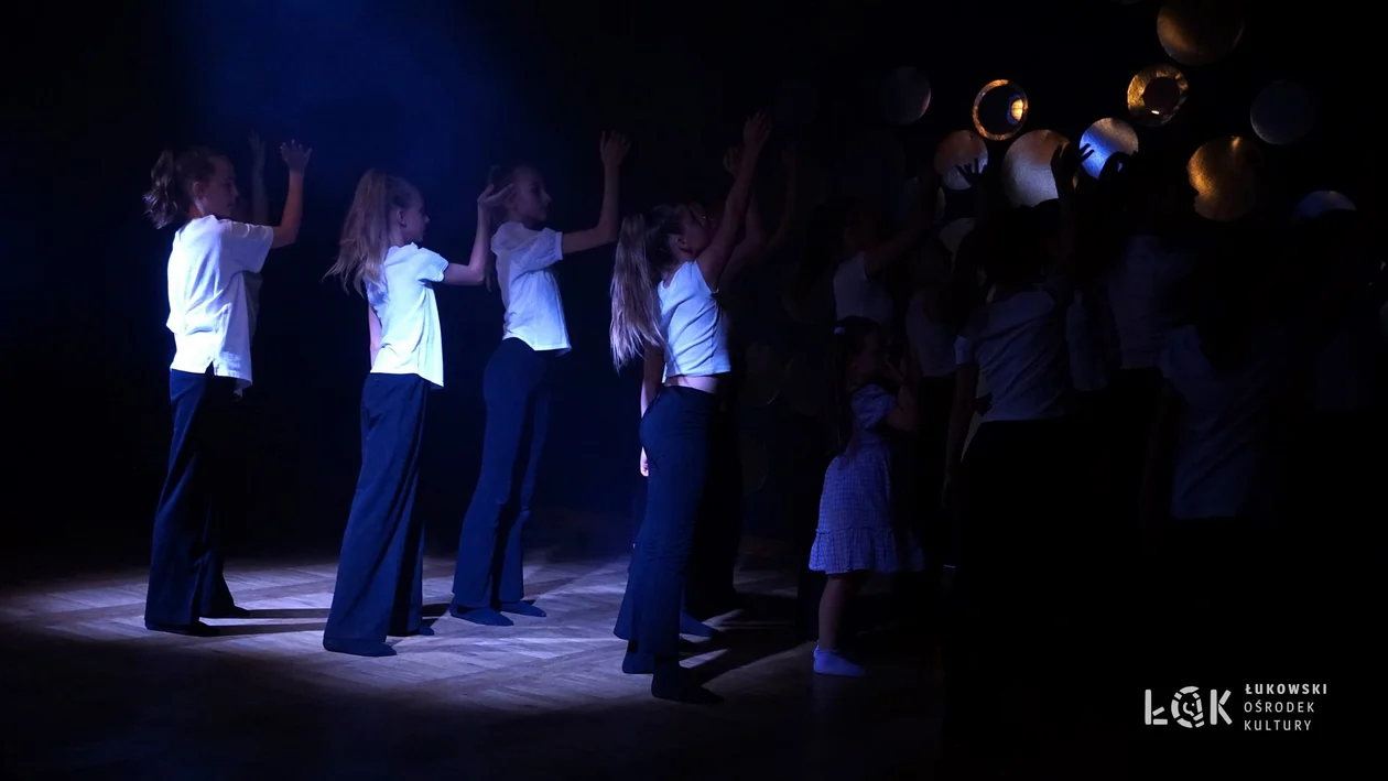 Koncert taneczny „Witajcie w naszej bajce” w wykonaniu ŁOK Dance Factory