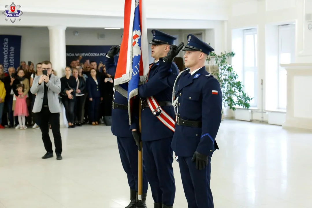 Now policjanci w lubelskim garnizonie. Kilku z nich już służyło