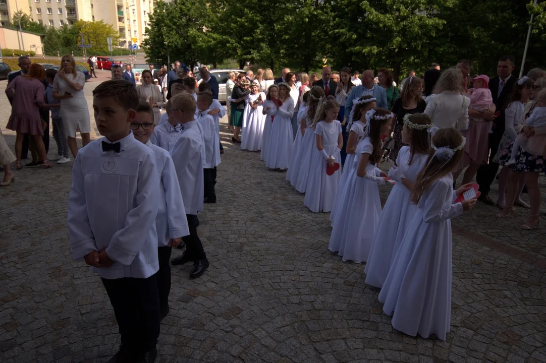 Pierwsza Komunia Święta w Parafii pw. Świętej Rodziny w Puławach