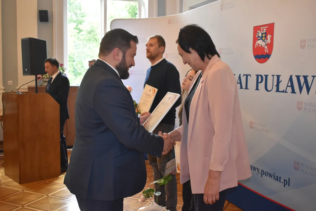 Gala Sportu w Starostwie Powiatowym w Puławach