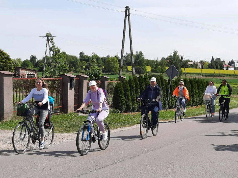 Pielgrzymka rowerowa z Kurowa do Kębła