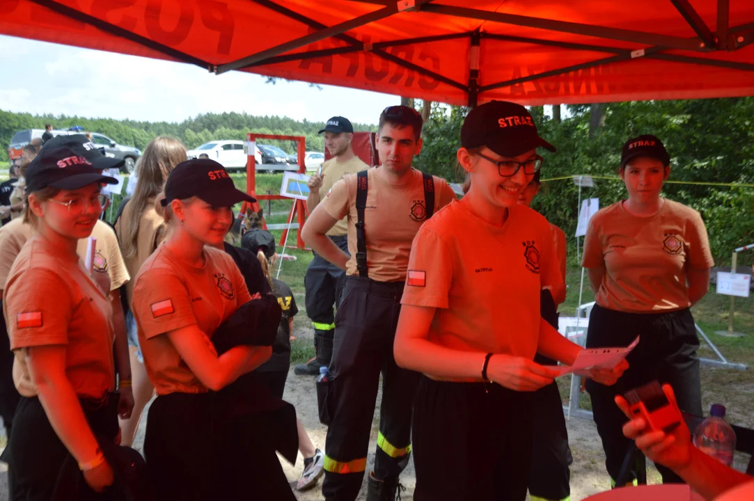 Piknik Młodzieżowych Drużyn Pożarniczych w Janowicach