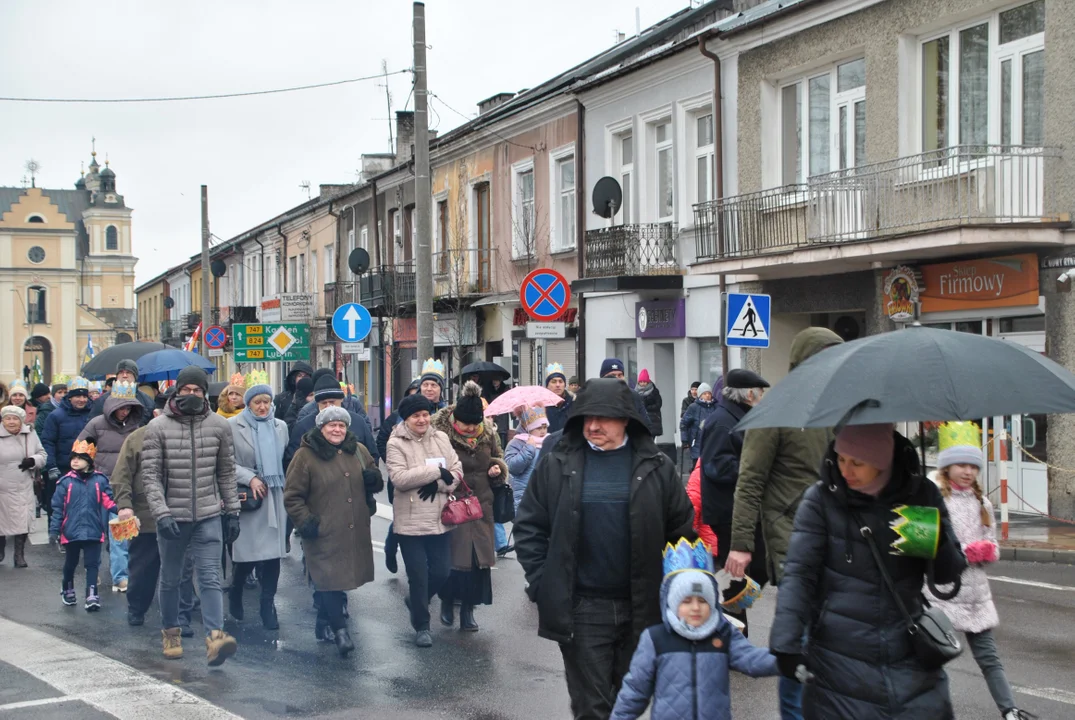 Orszak Trzech Króli w Opolu Lubelskim