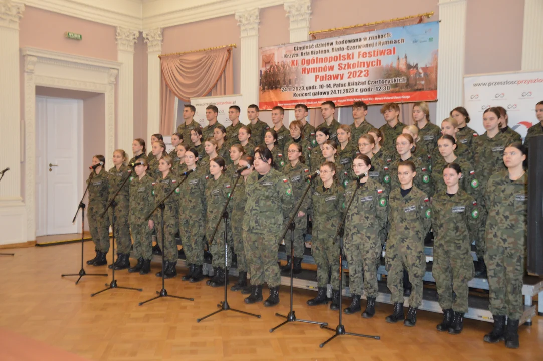 XI Ogólnopolski Festiwal Hymnów Szkolnych