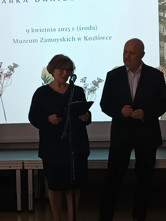 Marek Danielkiewicz w Kozłówce