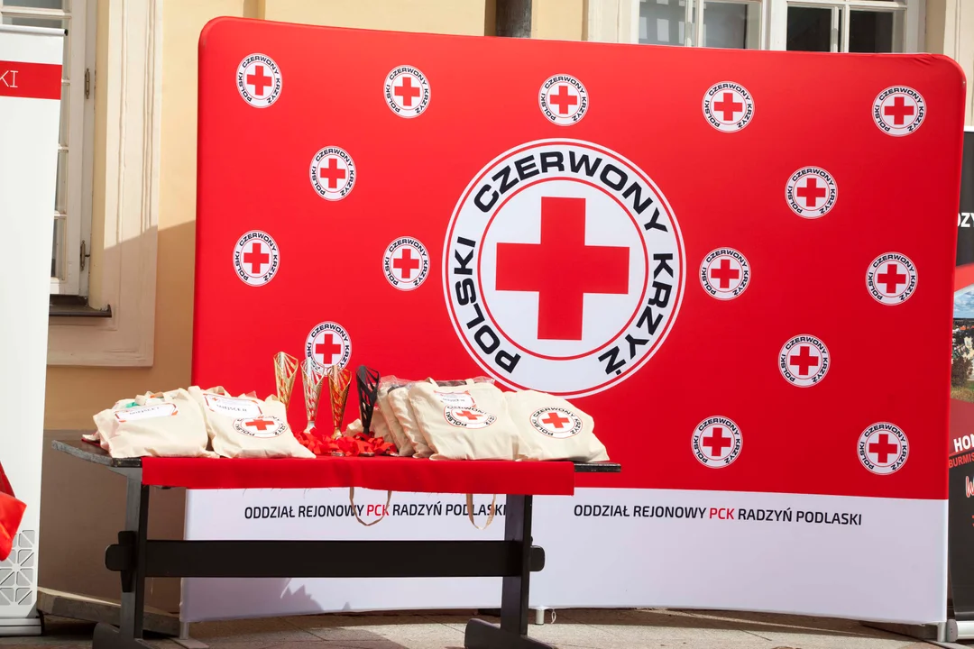XXXII Ogólnopolskie Mistrzostwa Pierwszej Pomocy Polskiego Czerwonego Krzyża w Radzyniu Podlaskim