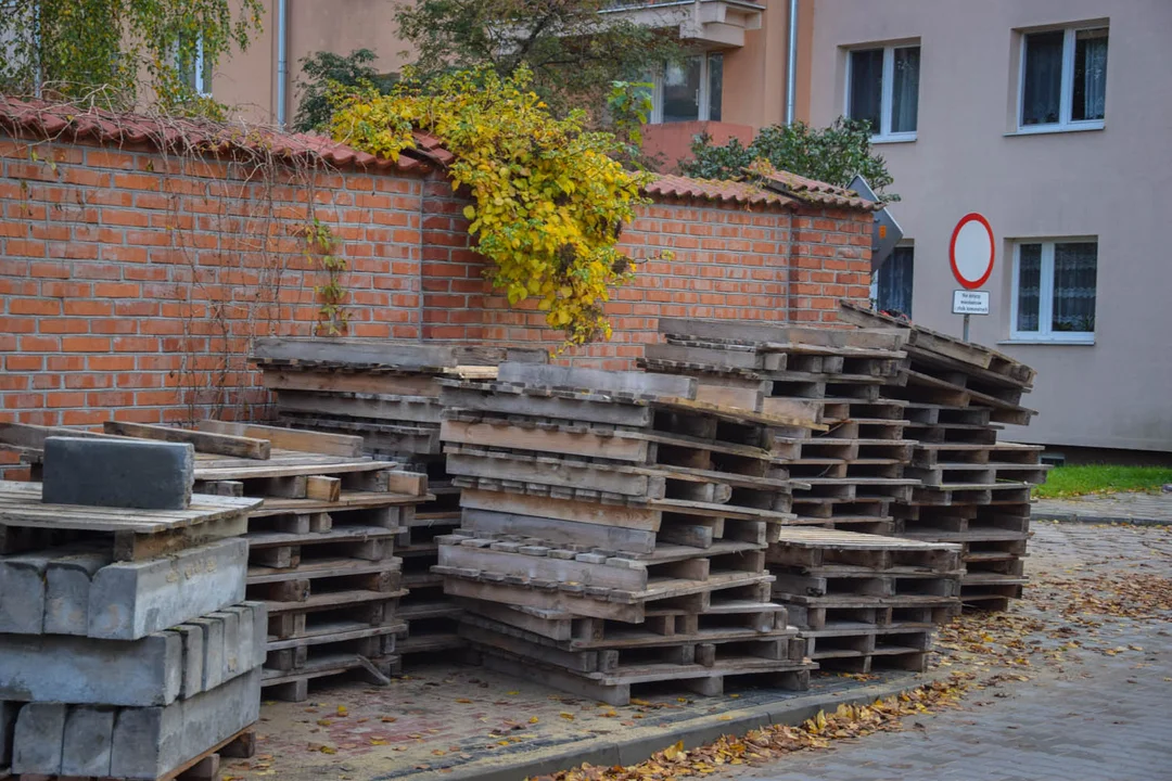 Remont ul. Kościuszki