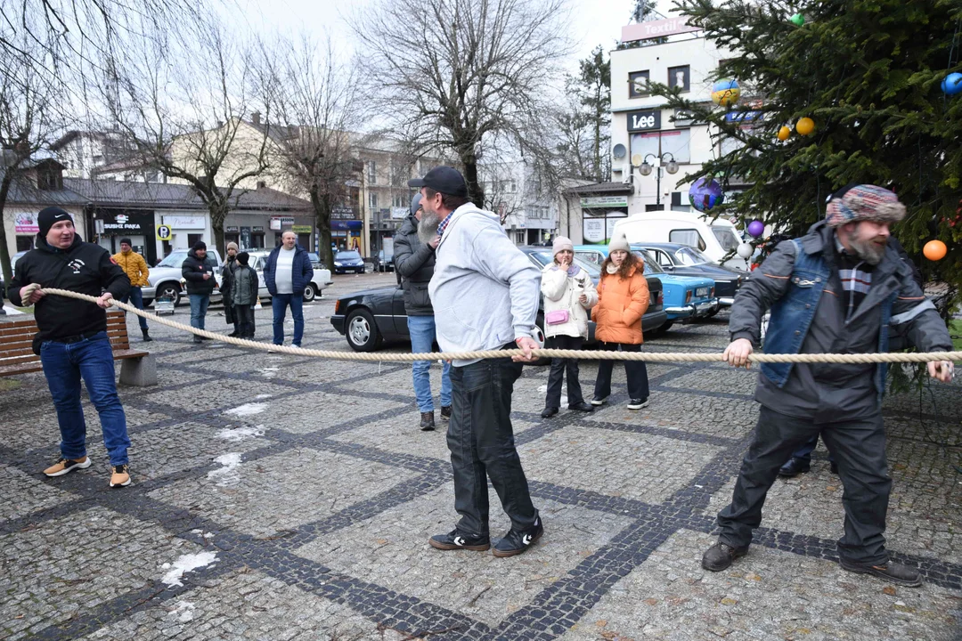 Motoweterani Łuków wsparli WOŚP