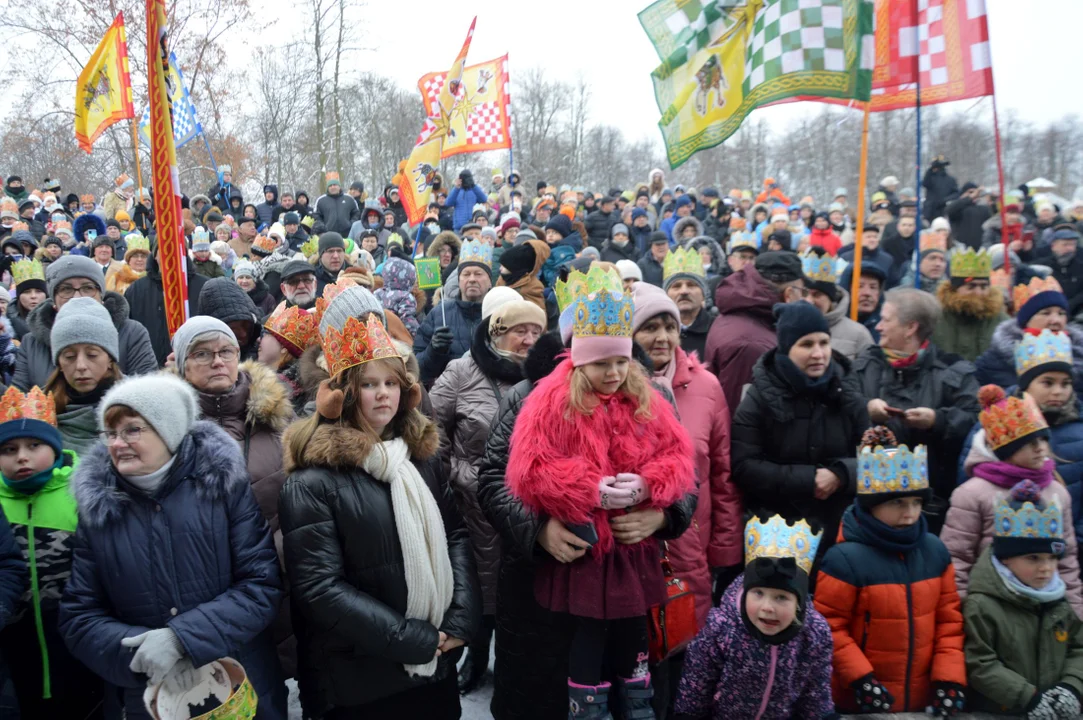 Wędrowaliśmy z Trzema Królami po ulicach Łukowa