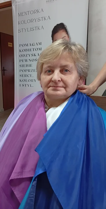 Warsztaty w Klubie Seniora w Gołąbkach