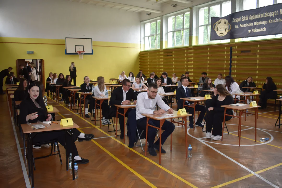 Matura w Puławach