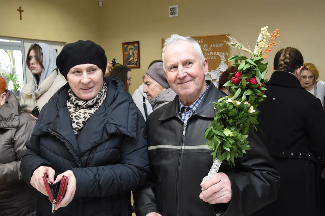 Piękne ozdoby wielkanocne na kiermaszu w Anielinie