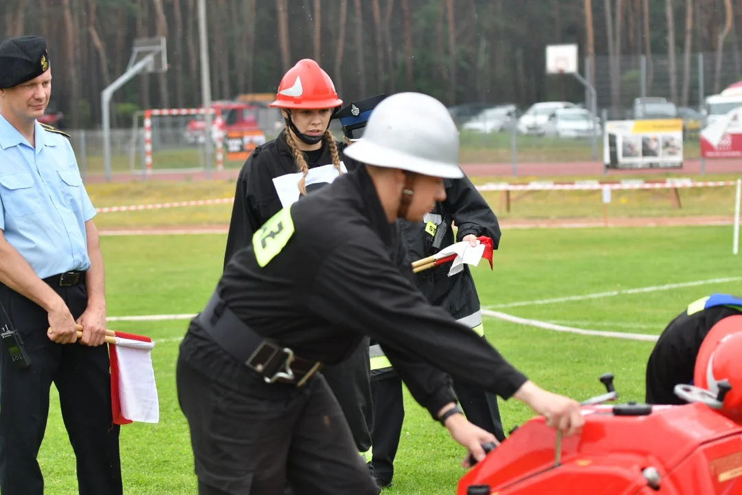 Powiatowe Zawody Sportowo - Pożarnicze. Krzywda 2023