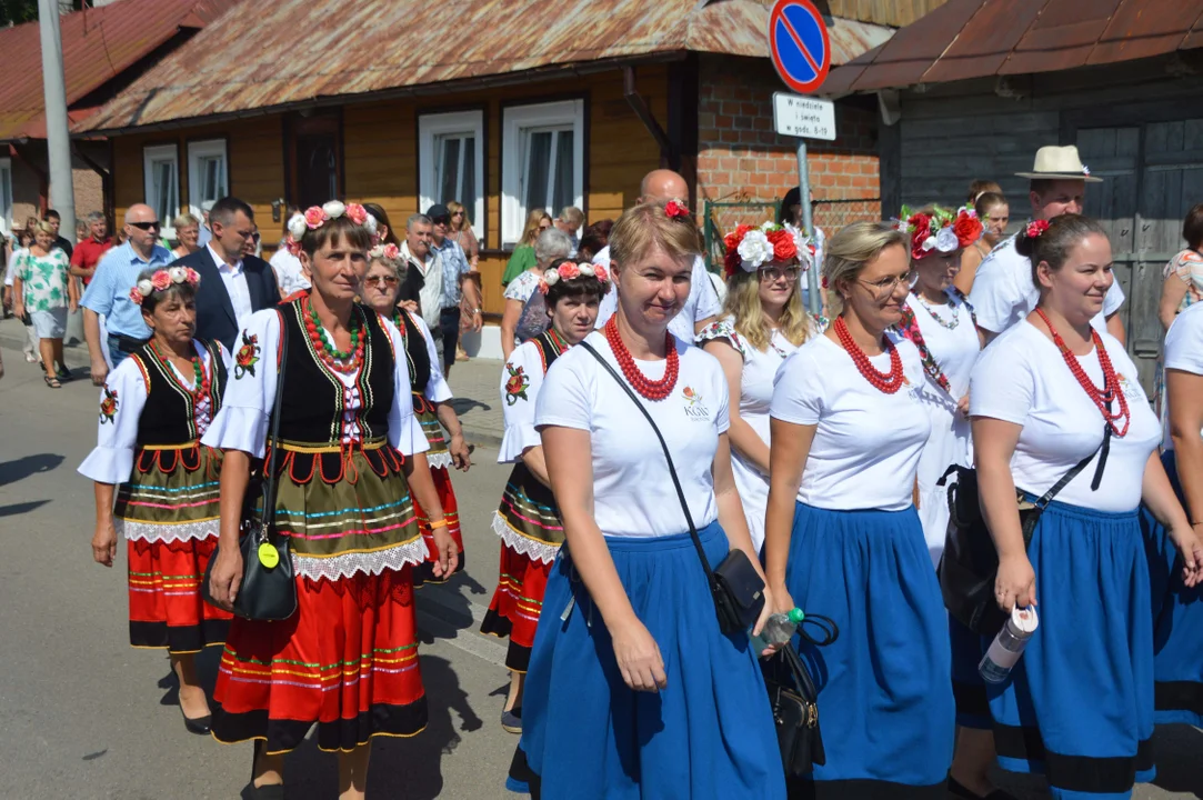 Dożynki powiatowe 2024 w Wąwolnicy