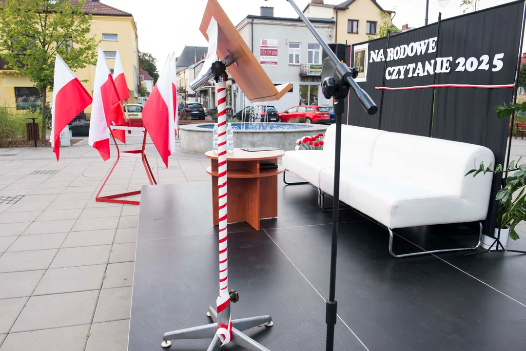 Ogólnopolskie Czytanie Fraszek Jana Kochanowskiego  Radzyniu Podlaskim