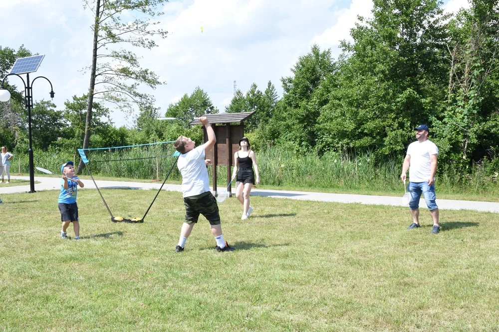 Piknik Rodzinny w Klombach i gra terenowa w gminie Stanin