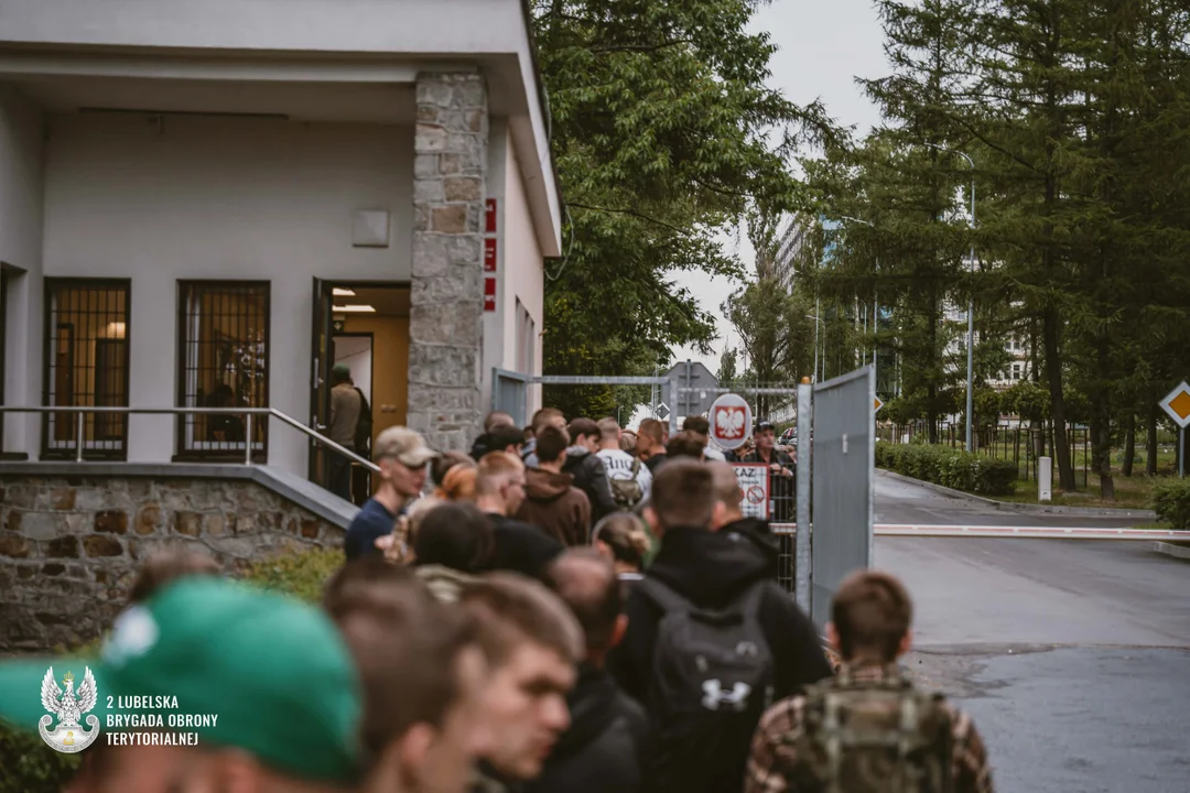 Ruszyły "Wakacje z WOT". Blisko 200 ochotników z Lubelszczyzny na szkoleniu