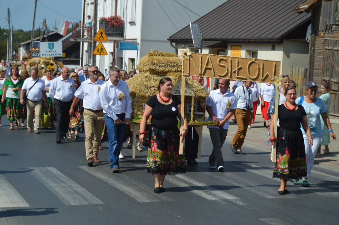 Dożynki powiatowe 2024 w Wąwolnicy