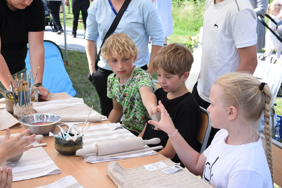 Piknik Rodzinny w Klombach i gra terenowa w gminie Stanin