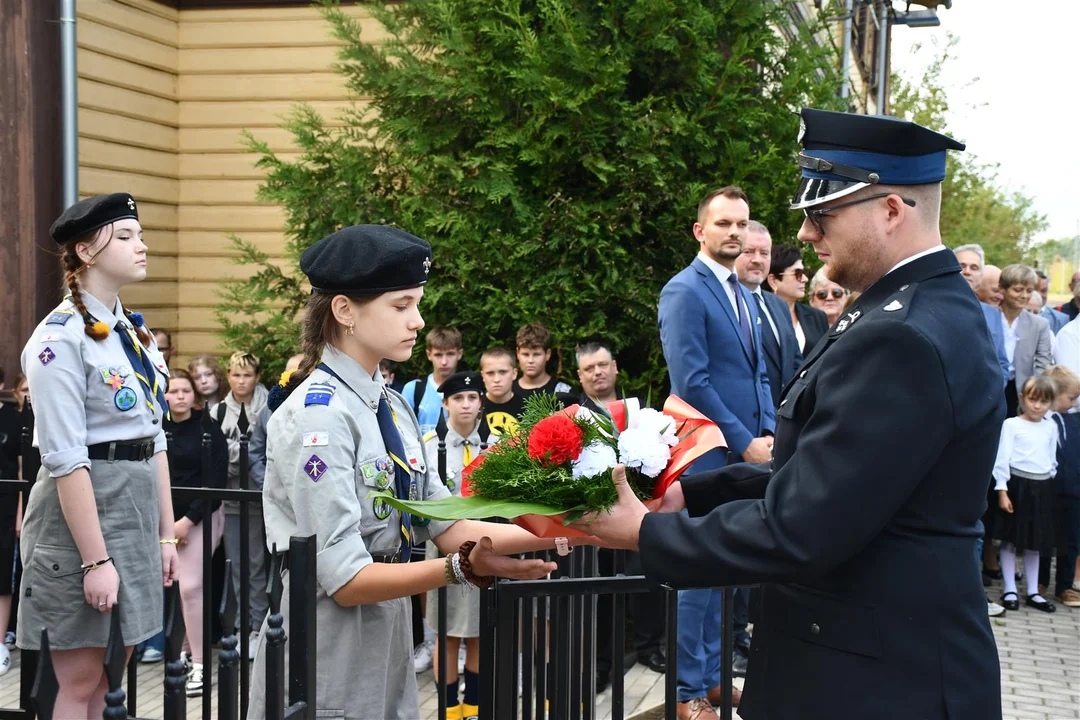 Tak uczczono 81. rocznicę wysadzenia pociągu amunicyjnego w Gołębiu