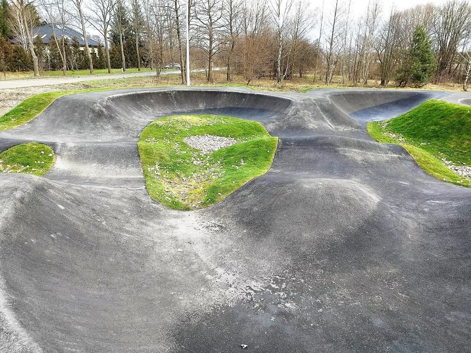 Pumptrack w Lubartowie. Miasto chwali się inwestycją (zdjęcia) - Zdjęcie główne