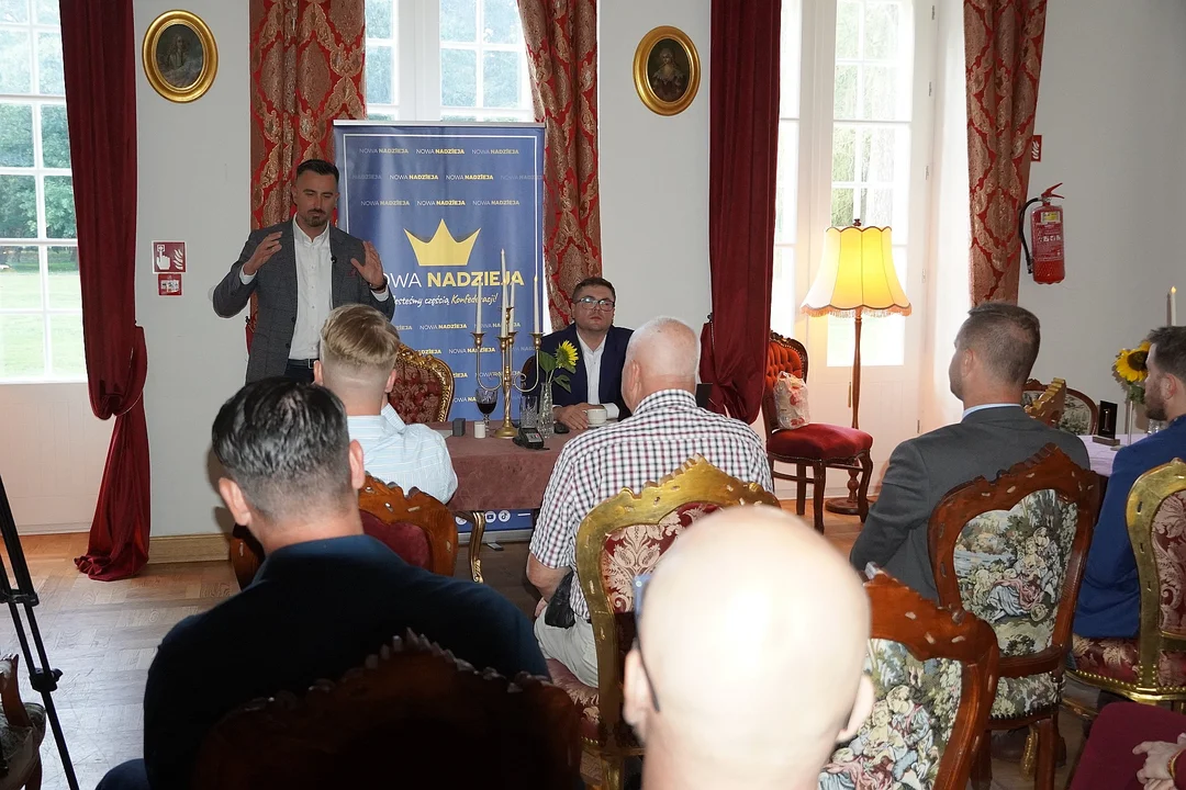 „Via Carpatia nie może być drogą ucieczki”. Spotkanie Nowej Nadziei w Radzyniu Podlaskim [ZDJĘCIA] - Zdjęcie główne