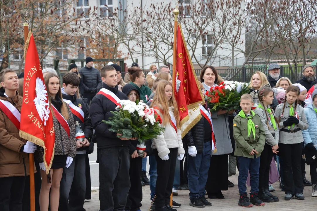 Odsłonięcie Panteonu Bohaterów Powiśla Lubelskiego