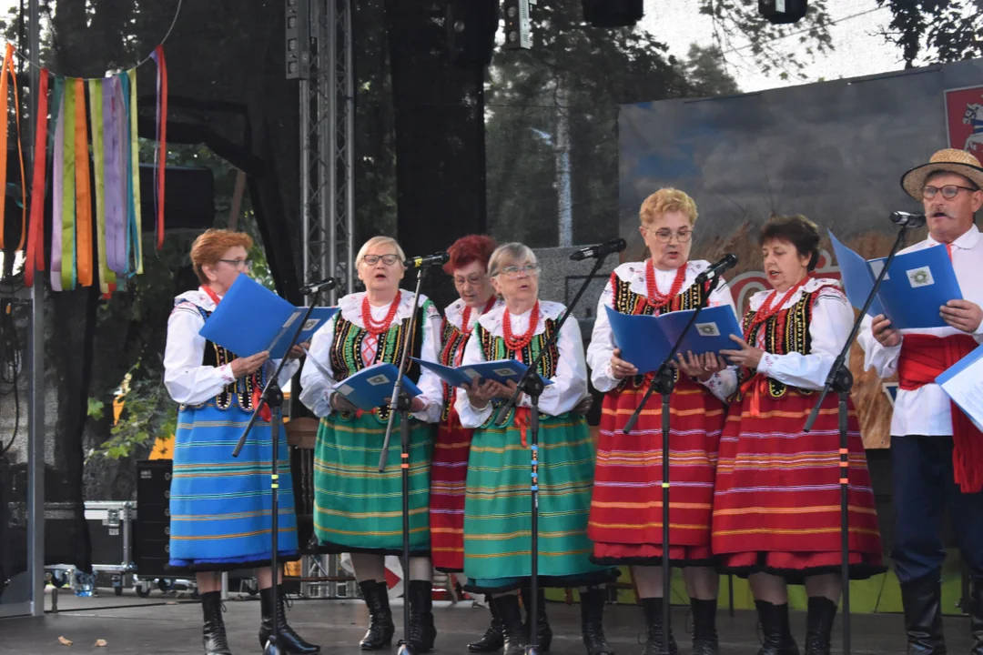 Występy lokalnych zespołów, gwiazda wieczoru "BOYS" oraz świętujący mieszkańcy powiatu